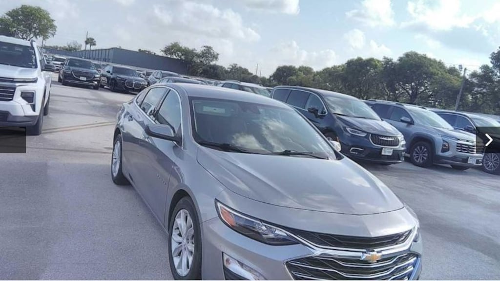 Used 2024 Chevrolet Malibu LT Sedan