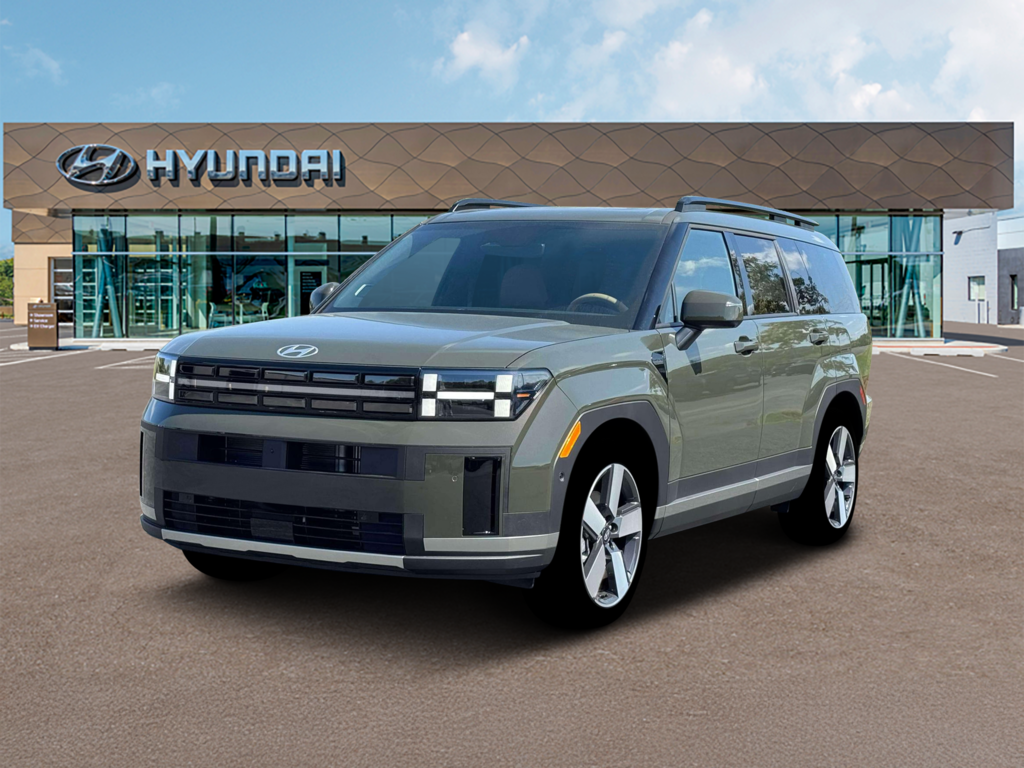 New 2026 Hyundai Santa Fe Limited FWD SUV