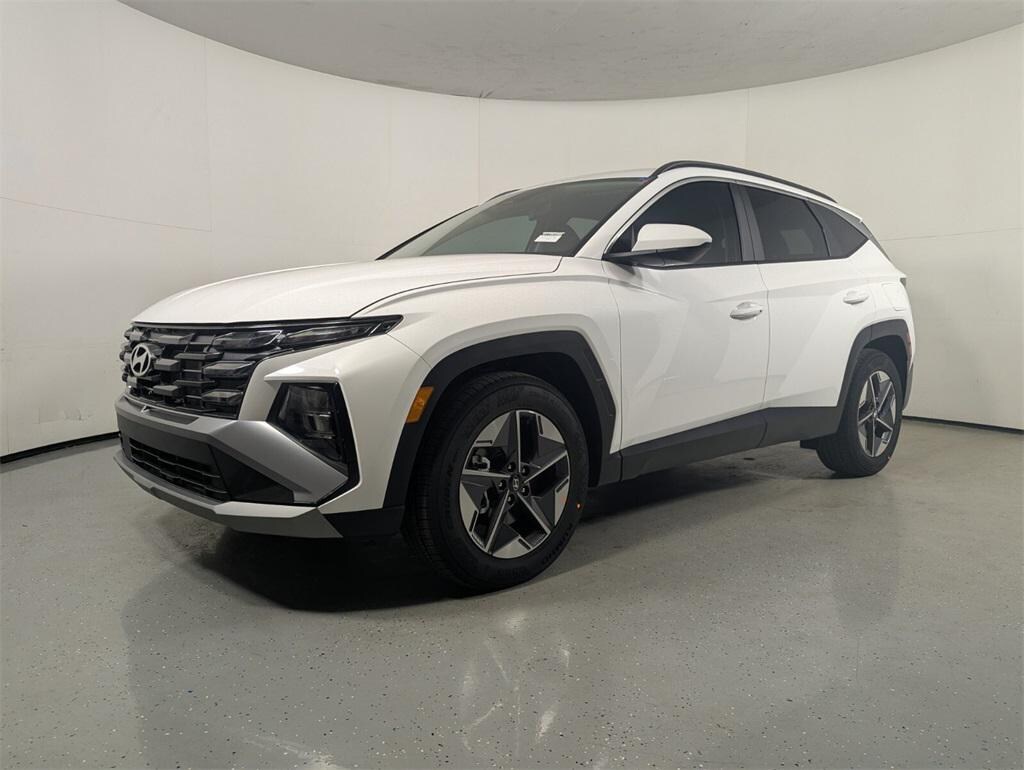 New 2026 Hyundai Tucson SEL FWD SUV