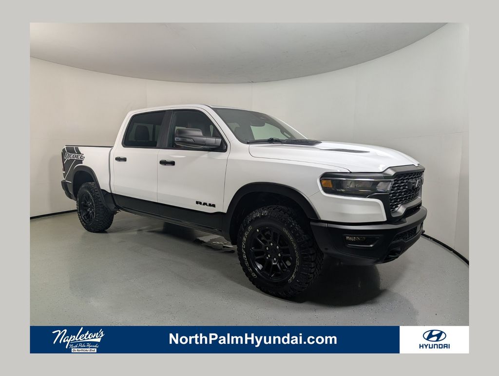 2026 RAM 1500 Rebel 4x4 Crew Cab 5'7's photo