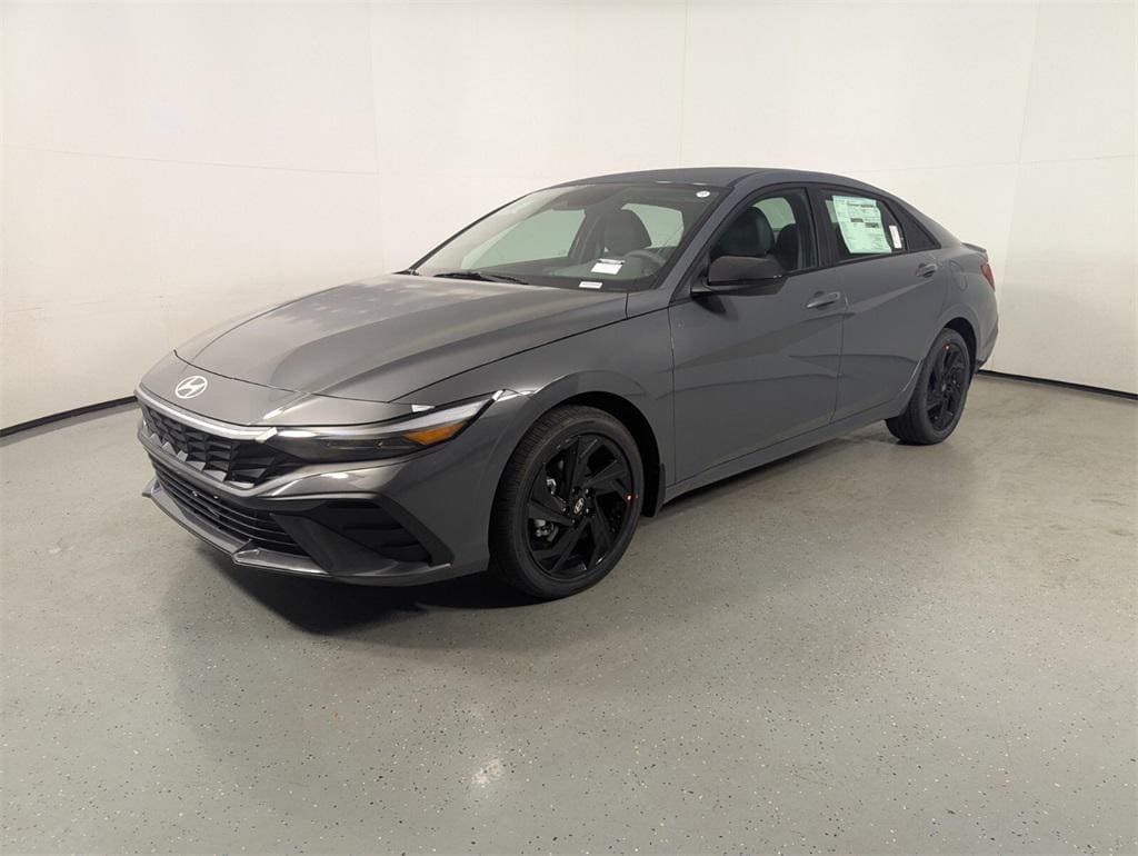 New 2026 Hyundai Elantra Hybrid SEL Sport Sedan
