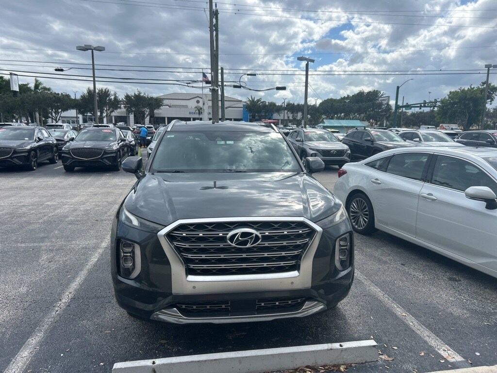 2020 Hyundai Palisade Limited photo 2