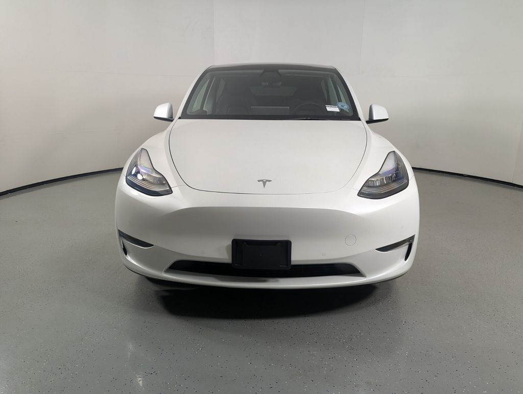 Used 2021 Tesla Model Y Long Range with VIN 5YJYGDEE6MF145478 for sale in Lake Park, FL