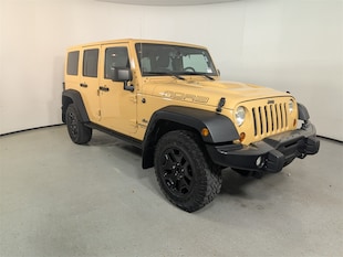 2013 Jeep Wrangler Unlimited Sahara SUV