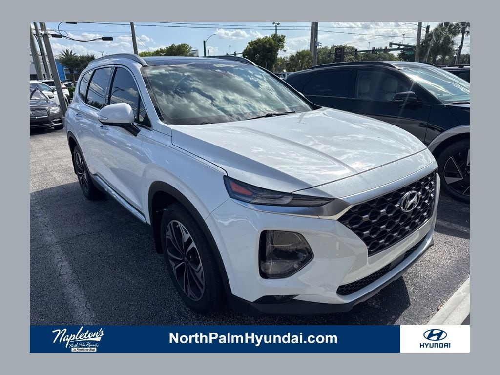 2019 Hyundai Santa Fe Ultimate