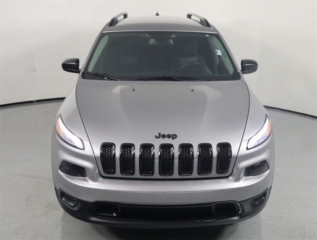 Used 2017 Jeep Cherokee Sport Altitude with VIN 1C4PJLAB7HW573337 for sale in Lake Park, FL