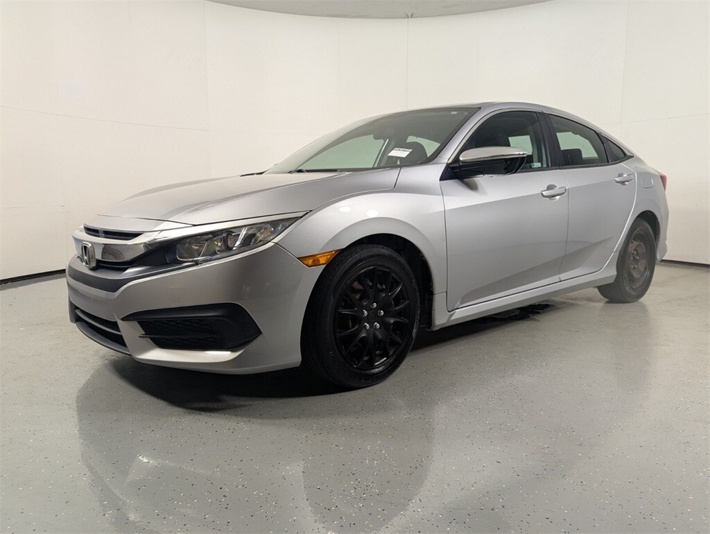 Used 2018 Honda Civic LX Sedan