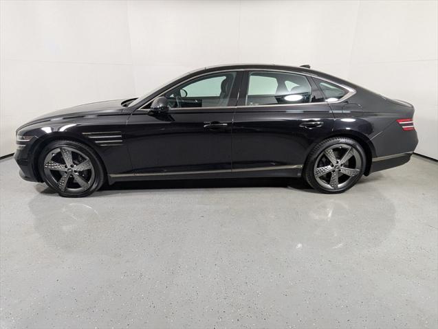 2024 Genesis G80 3.5T Sport AWD photo 3