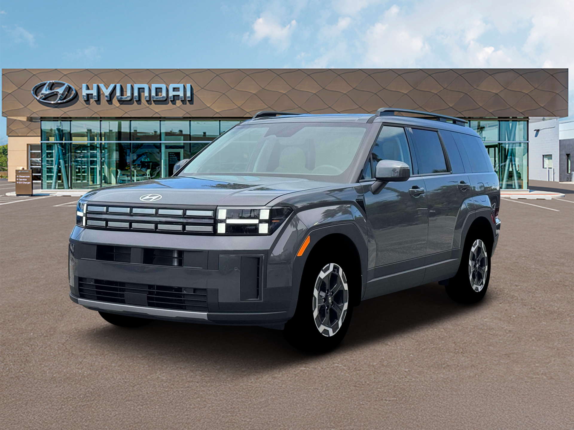 2026 Hyundai Santa Fe SEL's photo