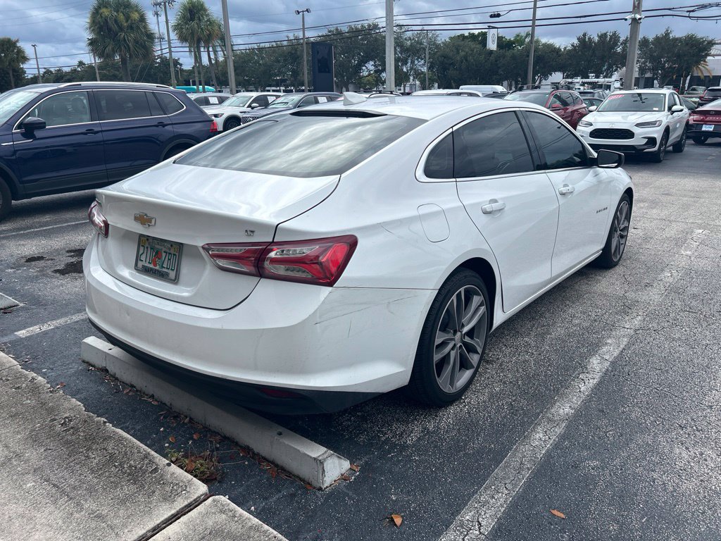 Used 2021 Chevrolet Malibu LT Sedan