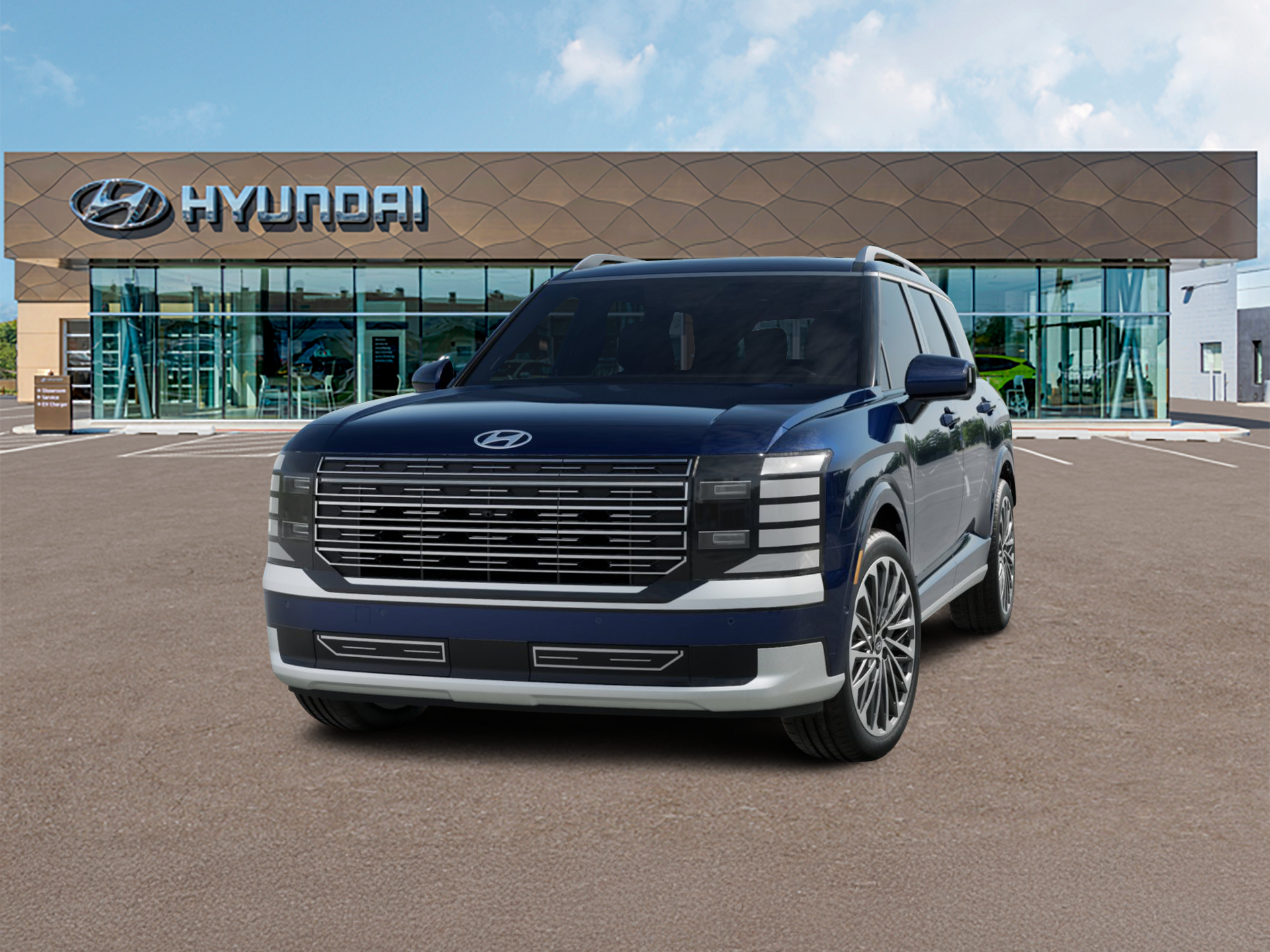 2026 Hyundai Palisade Calligraphy Hybrid FWD's photo