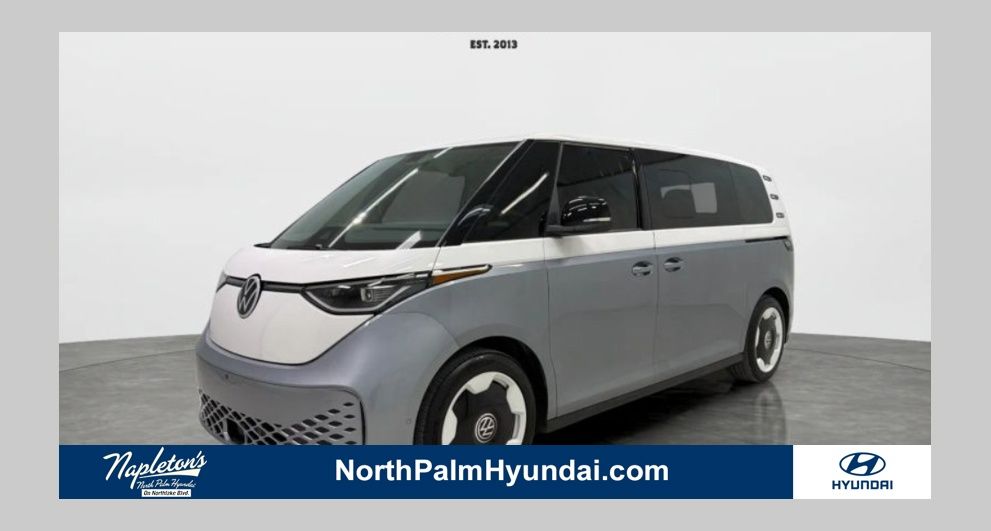 2025 Volkswagen ID. Buzz 1st Edition 4Motion's photo
