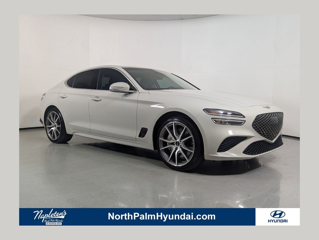 Used 2026 Genesis G70 2.5T Sedan