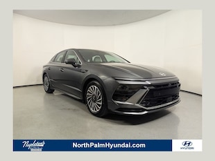 2025 Hyundai Sonata Hybrid Limited Sedan