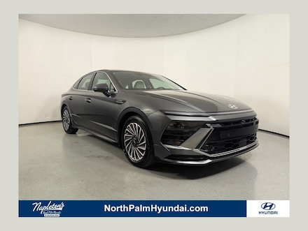 2025 Hyundai Sonata Hybrid Limited Sedan
