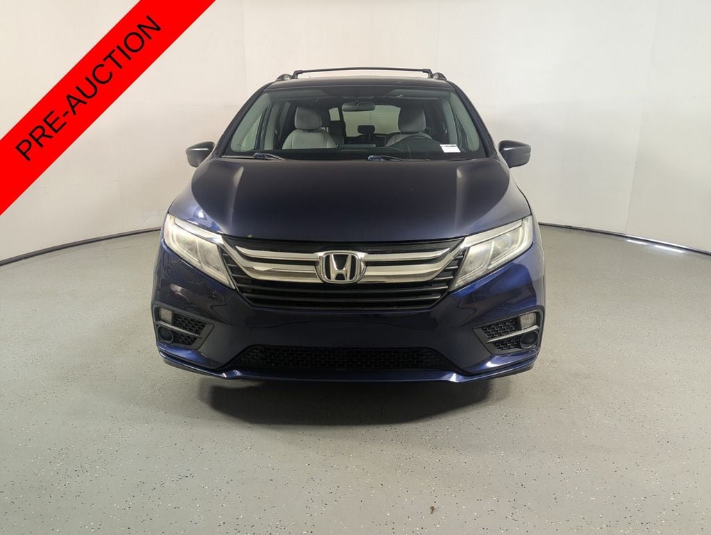 Used 2018 Honda Odyssey LX with VIN 5FNRL6H24JB097374 for sale in Lake Park, FL