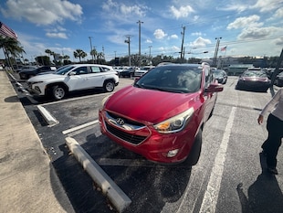 2014 Hyundai Tucson Limited SUV