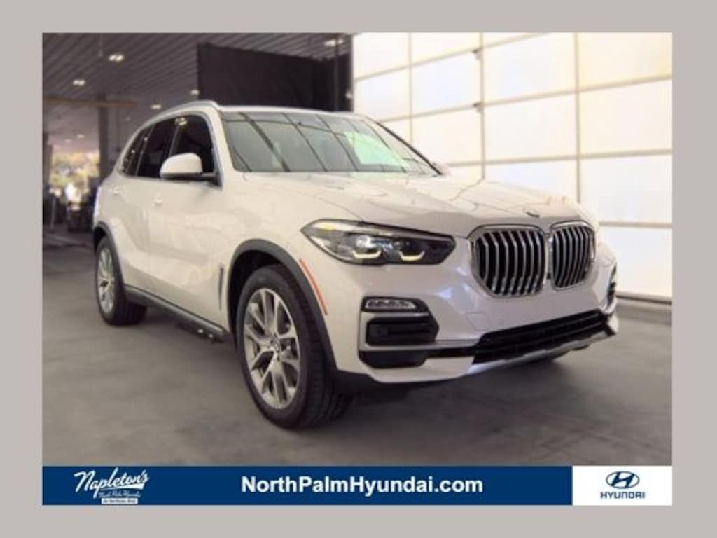 Used 2020 BMW X5 xDrive40i SUV