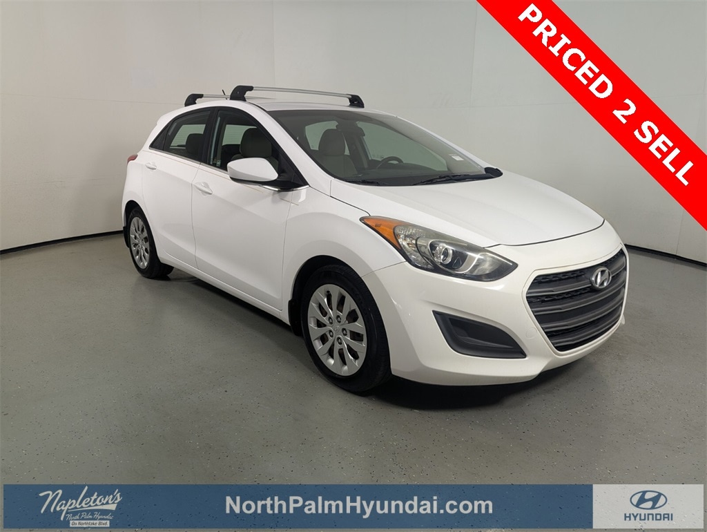 Used 2016 Hyundai Elantra GT Base Hatchback
