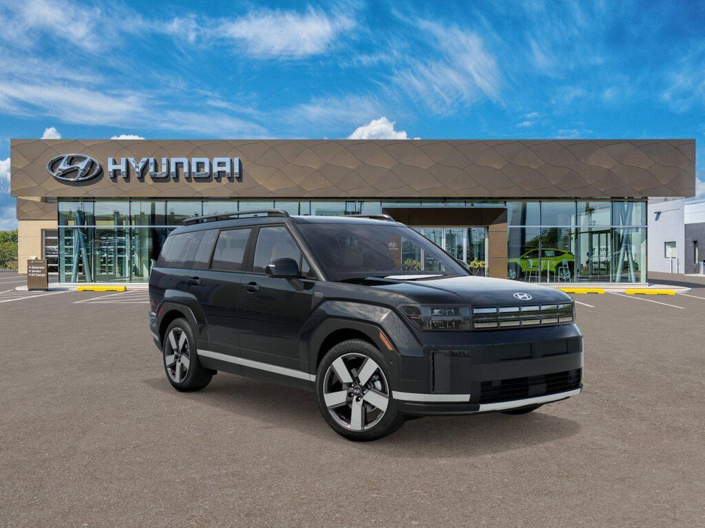 New 2027 Hyundai Santa Fe Limited FWD SUV