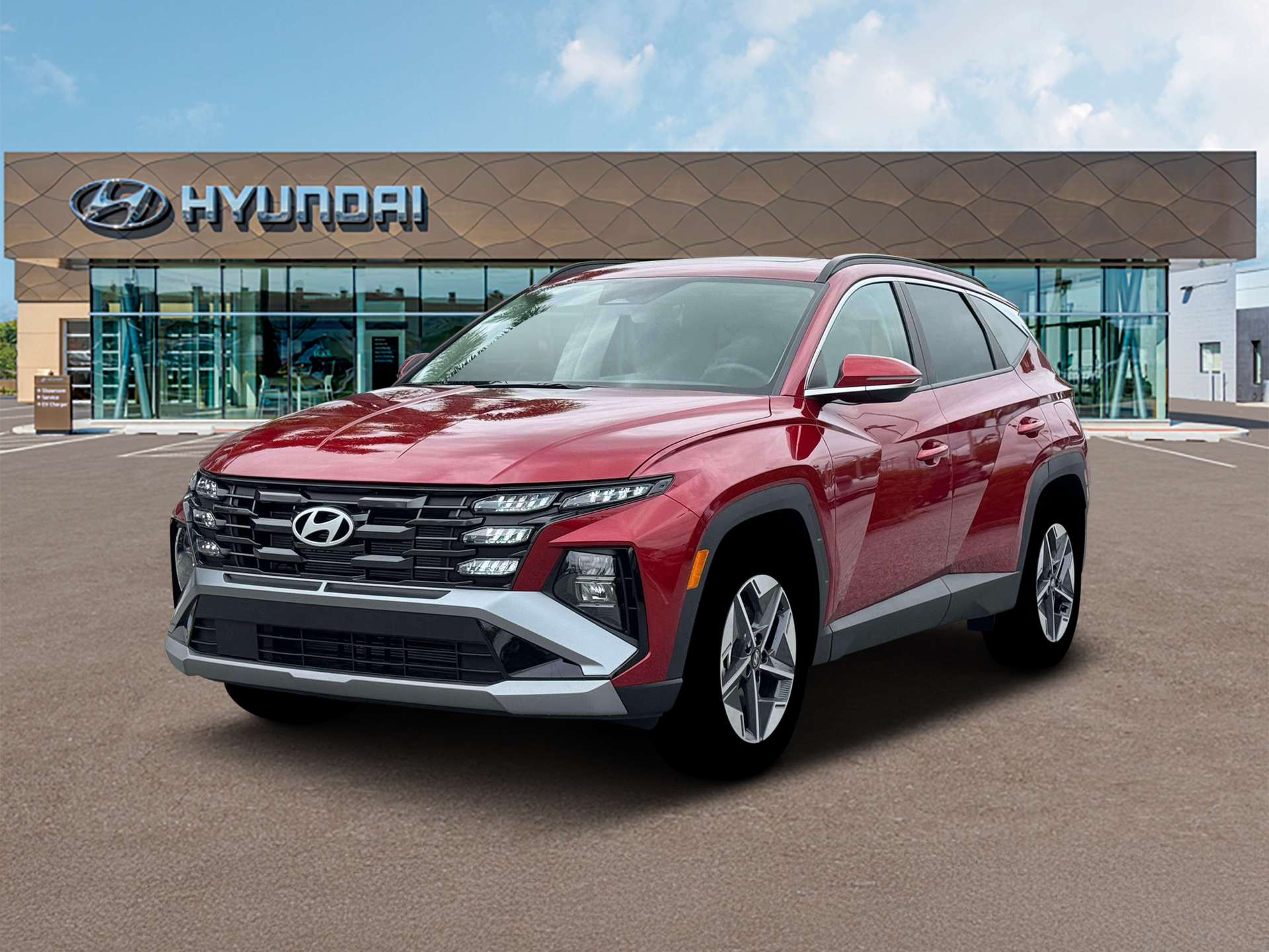 2026 Hyundai Tucson SEL Premium's photo