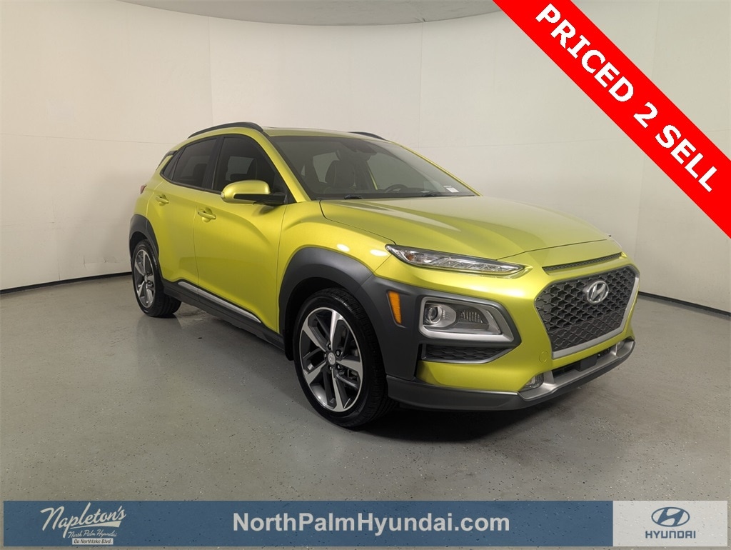 2020 Hyundai Kona Ultimate