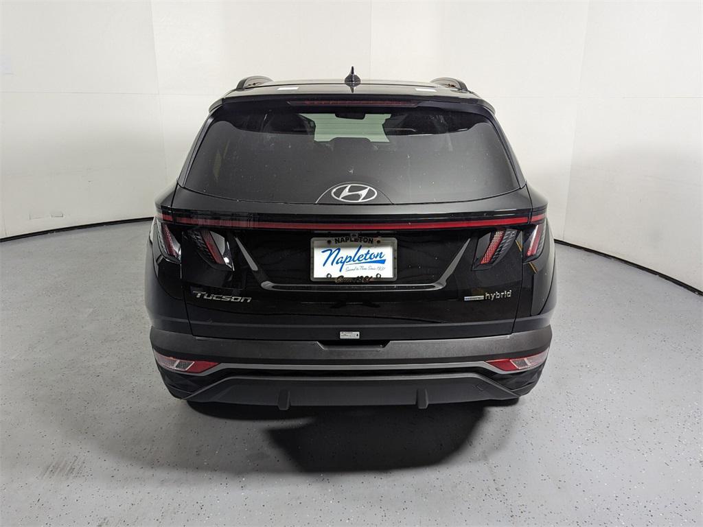 2024 Hyundai Tucson Hybrid SEL Convenience photo 4