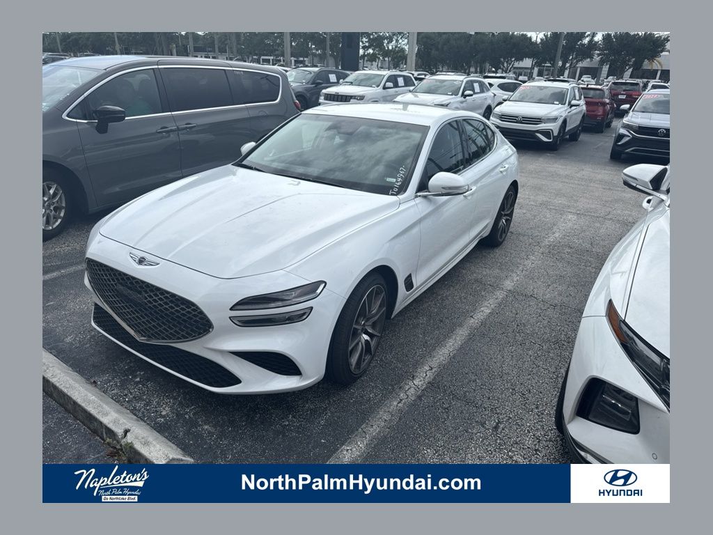 2026 GENESIS G70