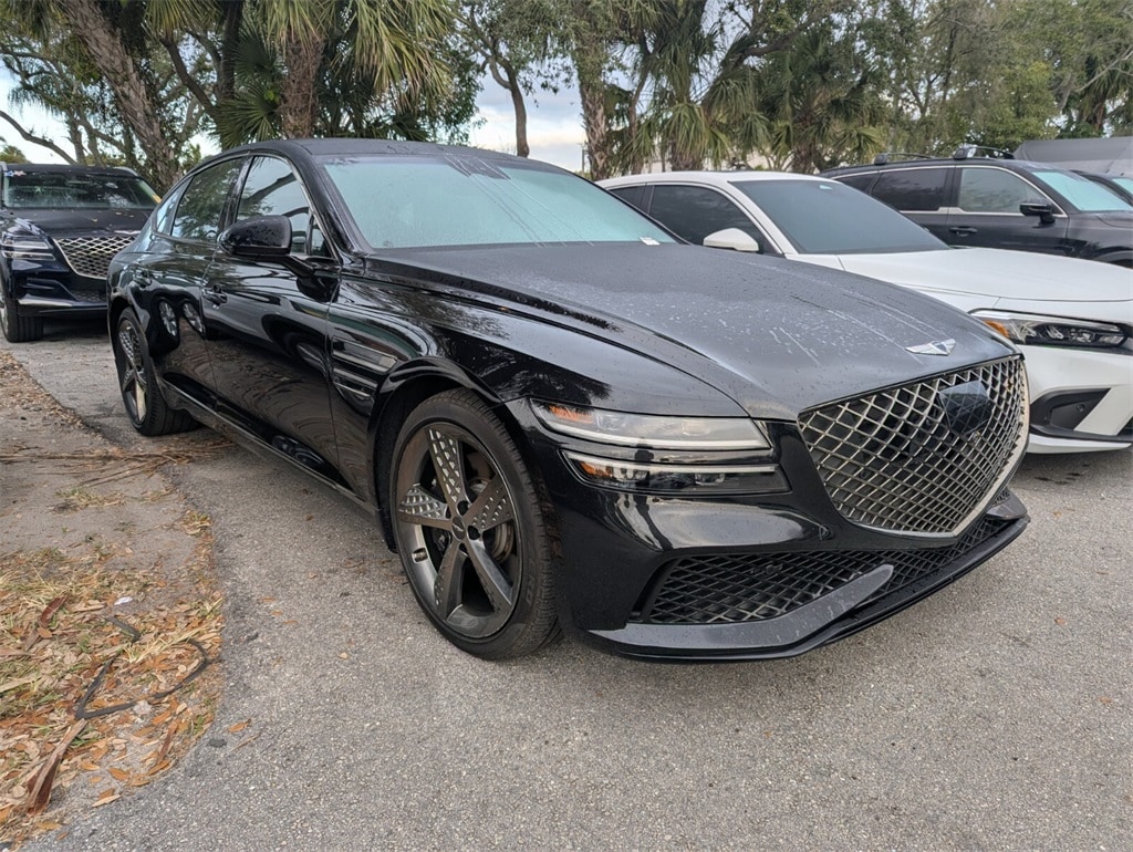 2024 GENESIS G80 SPORT's photo