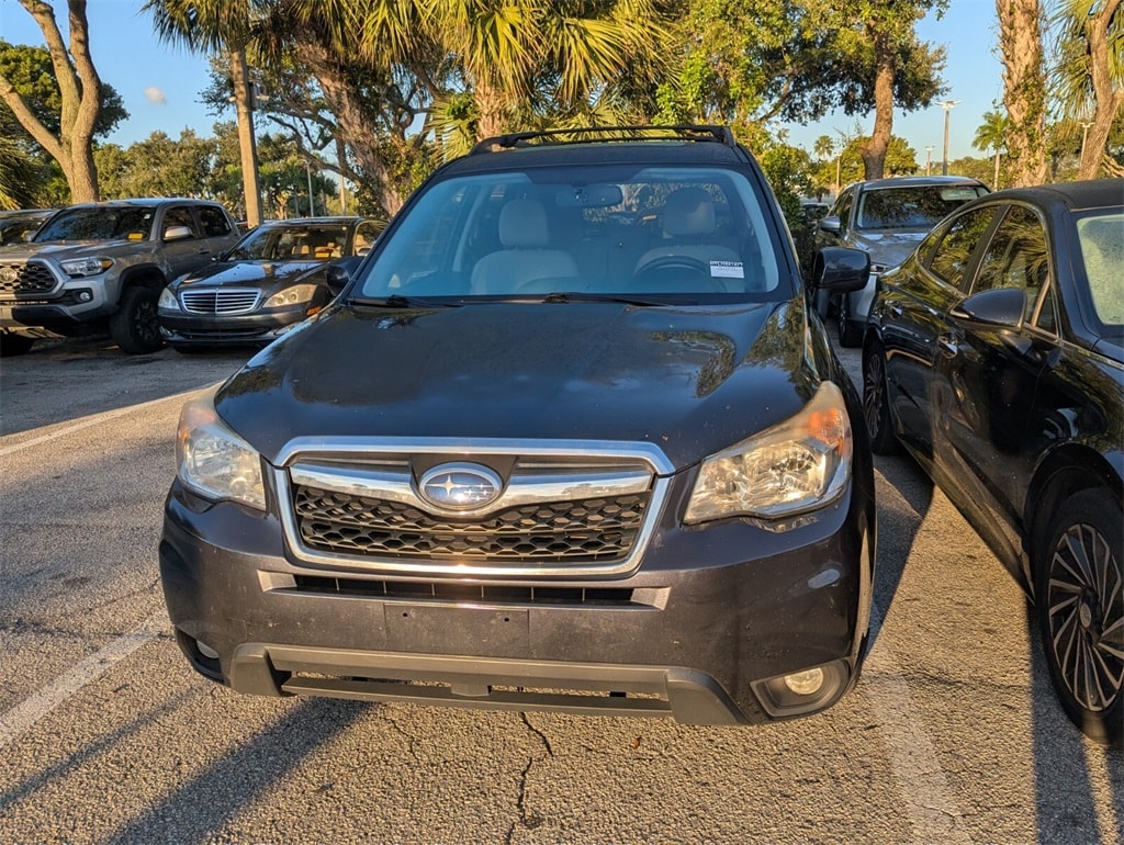 Used 2014 Subaru Forester i Premium with VIN JF2SJAEC6EH441477 for sale in Lake Park, FL