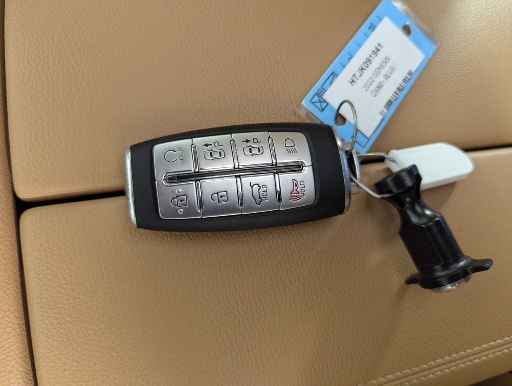 2022 GENESIS GV80 Standard - Photo 29