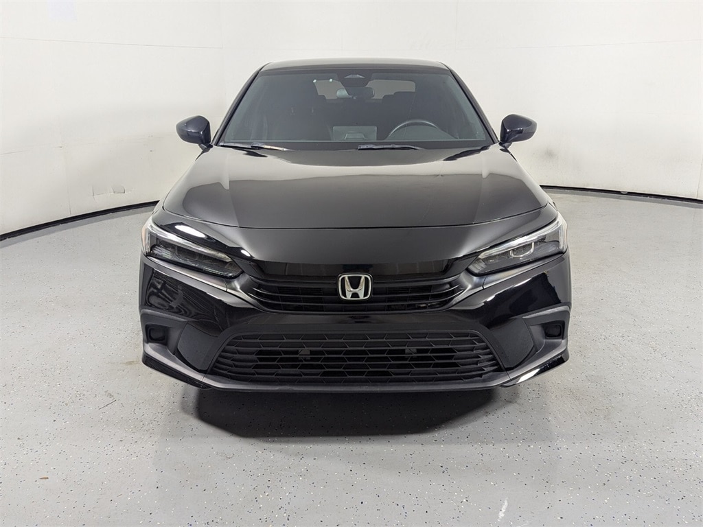 Used 2022 Honda Civic Sport with VIN 2HGFE2F5XNH592716 for sale in Lake Park, FL