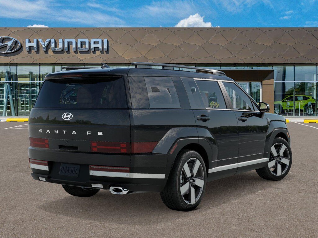 New 2027 Hyundai Santa Fe Limited FWD SUV