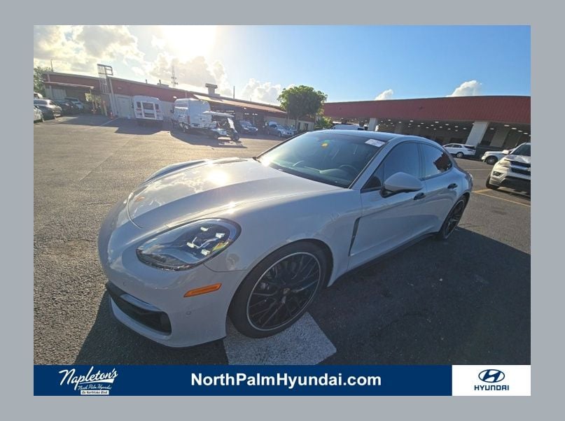 2023 Porsche Panamera Platinum Edition