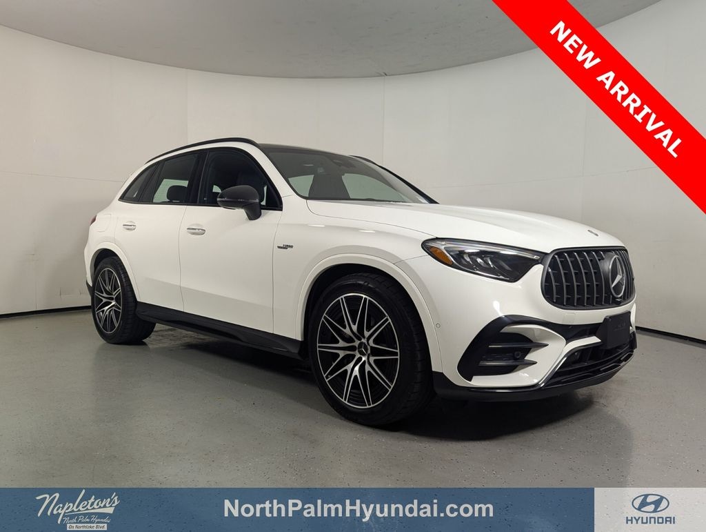 Used 2025 Mercedes-Benz GLC GLC 43 AMG® SUV
