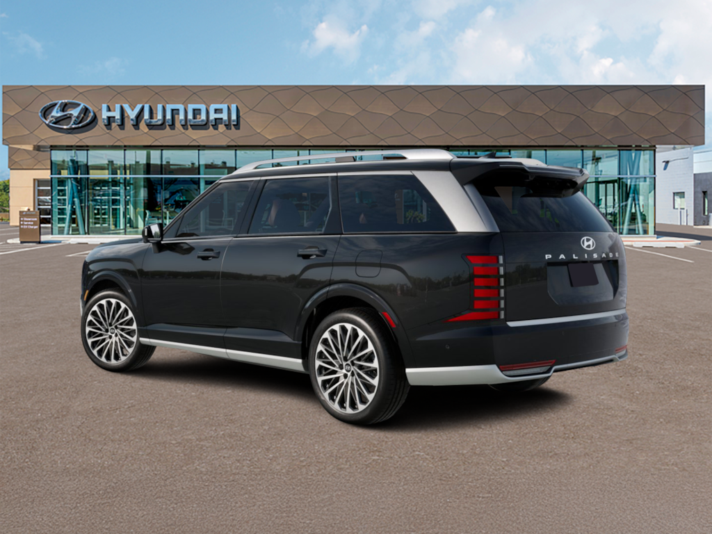 New 2027 Hyundai Palisade Calligraphy FWD SUV
