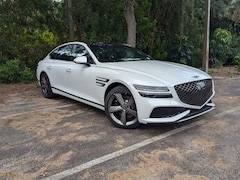 2024 Genesis G80 3.5T Sedan