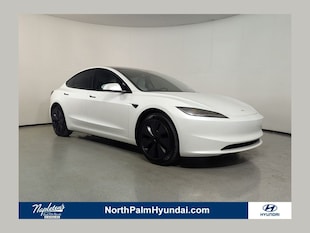 2025 Tesla Model 3 Long Range Sedan