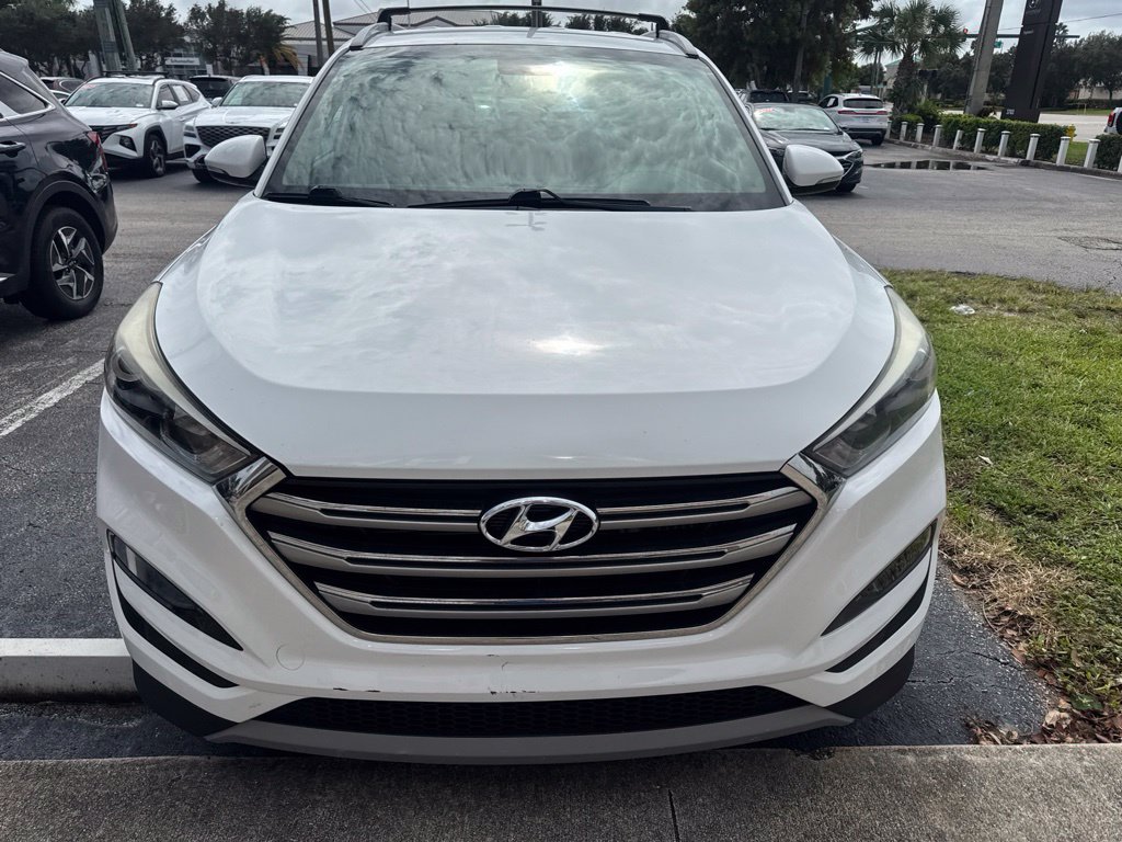 Certified 2017 Hyundai Tucson Limited SUV