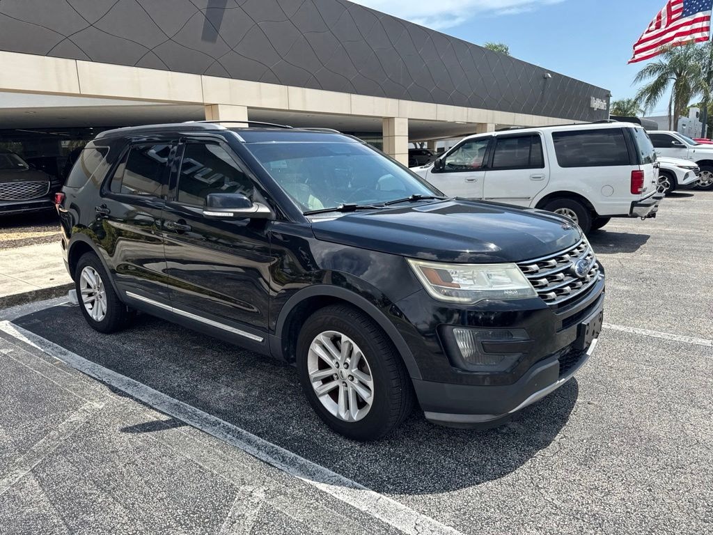 Used 2016 Ford Explorer XLT SUV
