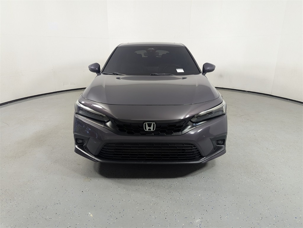 Used 2023 Honda Civic Hatchback Sport Touring with VIN 19XFL1H86PE003312 for sale in Lake Park, FL