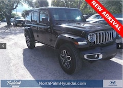 2025 Jeep Wrangler Sahara SUV