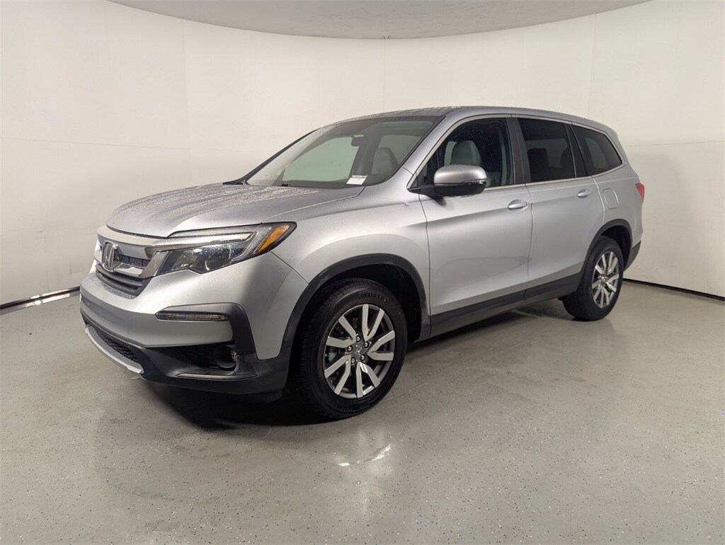 2021 Honda Pilot EX photo 3