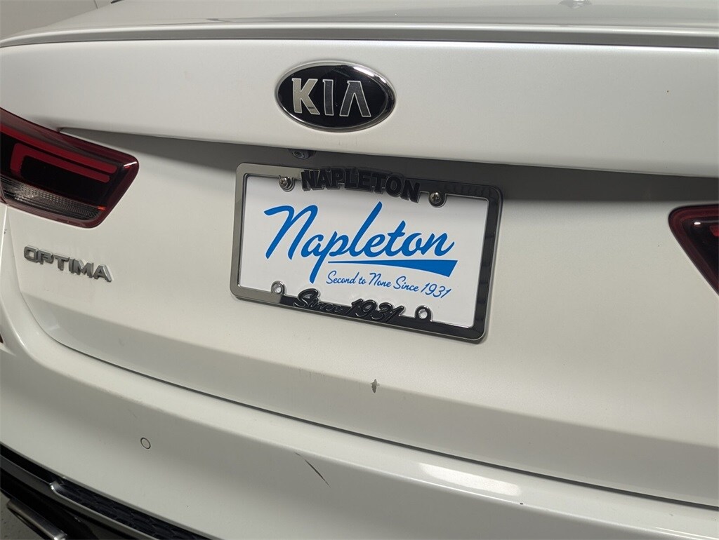 2019 Kia Optima SX photo 8