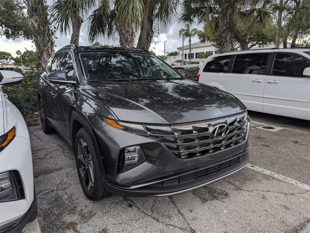 2023 Hyundai Tucson Limited photo 2