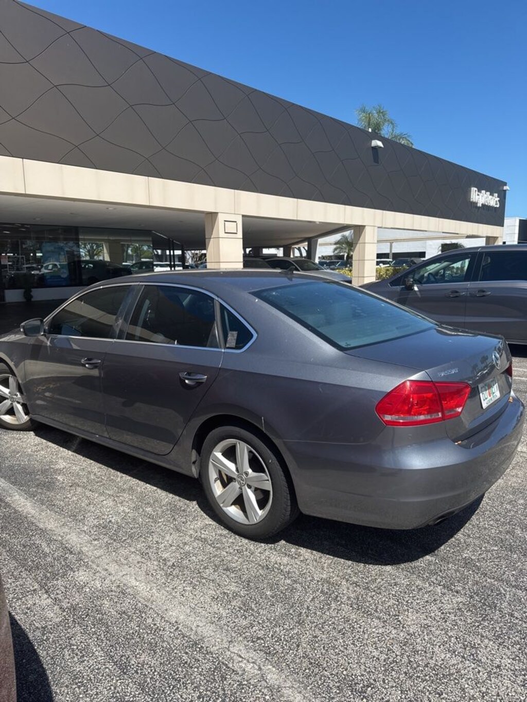 Used 2015 Volkswagen Passat 1.8T Limited Edition Sedan