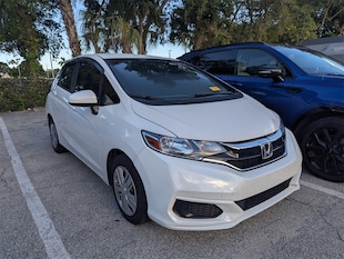 2019 Honda Fit LX Hatchback