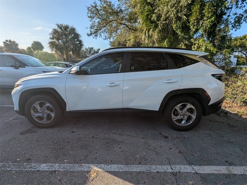 2022 Hyundai Tucson SEL photo 4