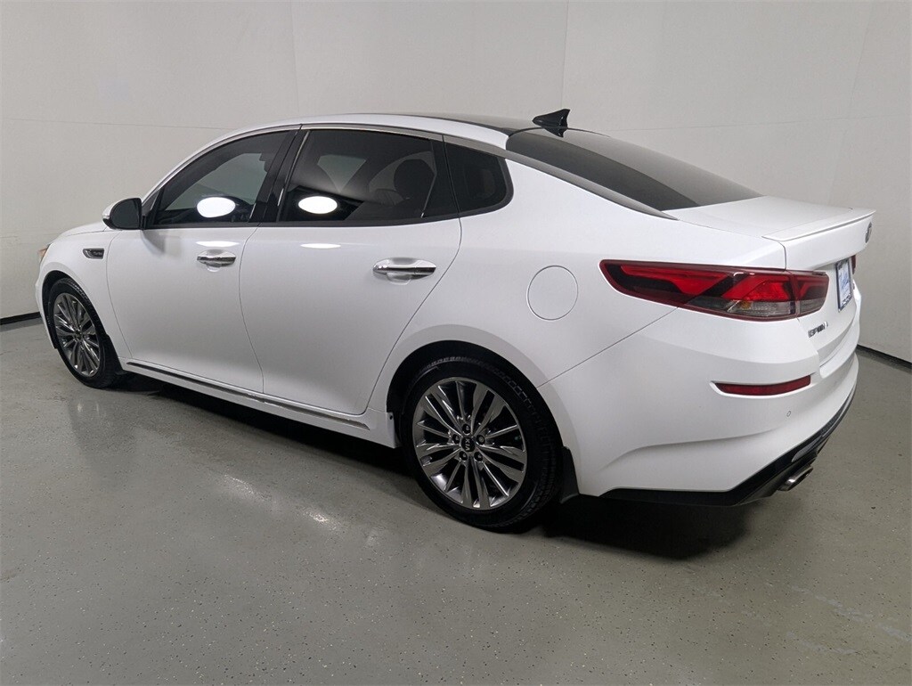 2019 Kia Optima SX photo 5
