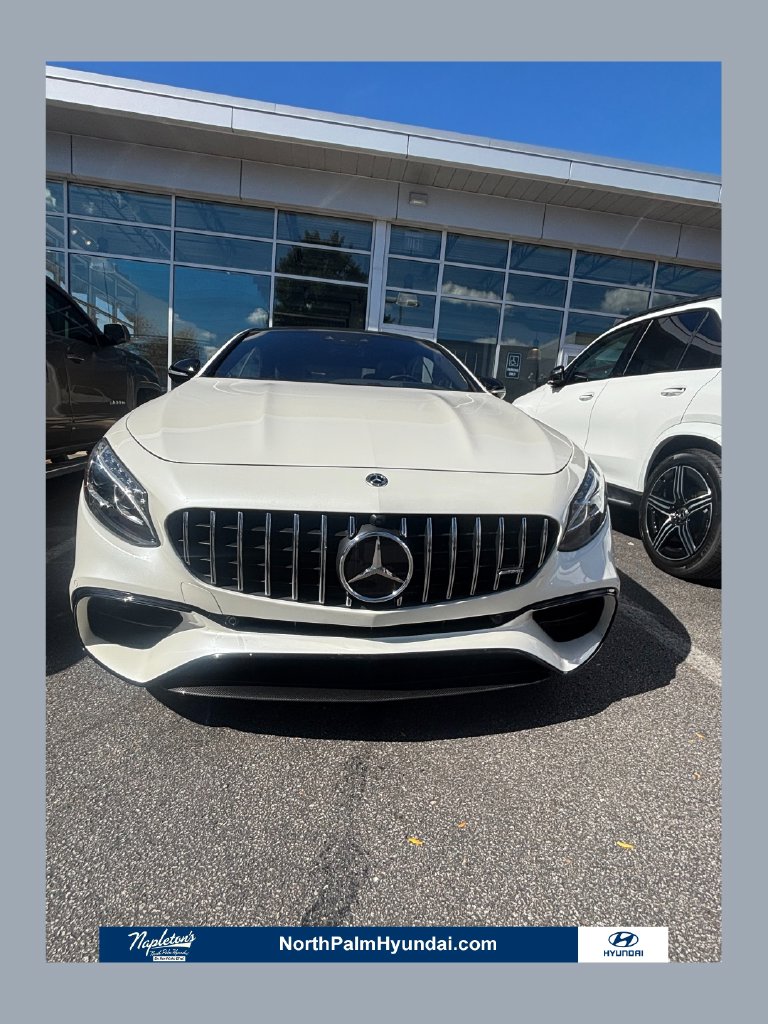 2019 Mercedes-Benz S-Class AMG S 63